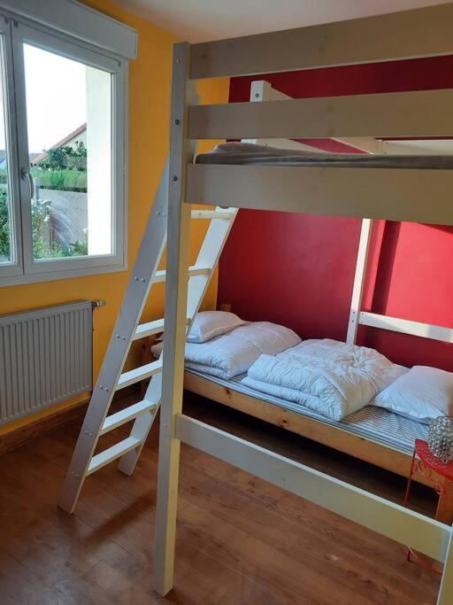 Saint-Quentin-Lamotte-Croix-au-Bailly Gite Les Ptits Choux מראה חיצוני תמונה